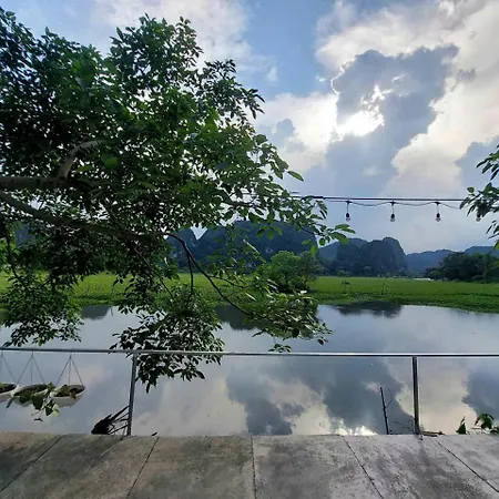 Serena Riverside Homestay - Trang An Ninh Binh Exterior photo
