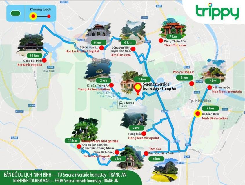 Serena Riverside - Trang An